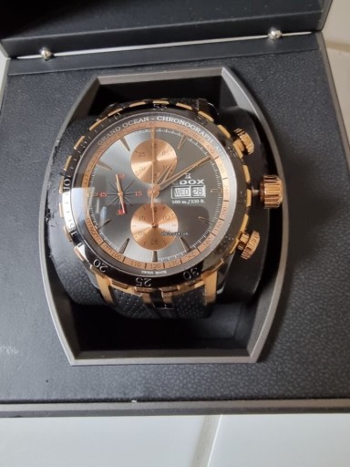 Zdjęcie oferty: Zegarek Edox grand ocean automatic