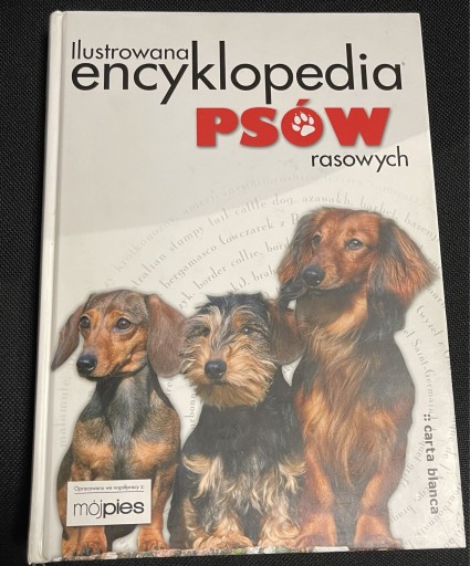 Zdjęcie oferty: Ilustrowana encyklopedia psów A.Fournier