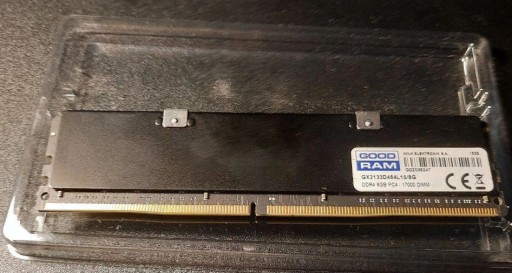 Zdjęcie oferty: Pamięć RAM DDR4 GOODRAM 2133MHz