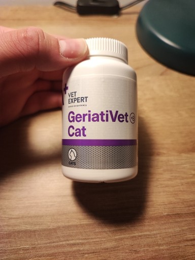 Zdjęcie oferty: VetExpert GeriatiVet Cat 60 kapsułek
