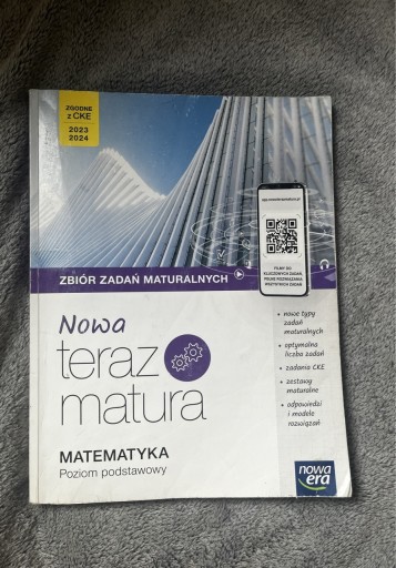 Zdjęcie oferty: nowa teraz matura matematyka zbiór zadań