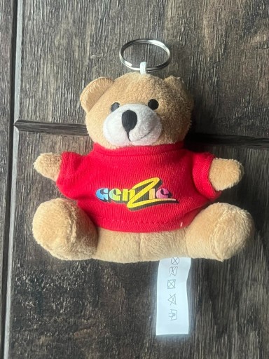 Zdjęcie oferty: brelok miś teddy bear genzie red