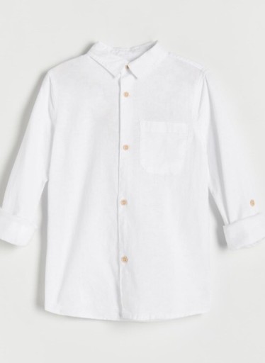 Zdjęcie oferty: Chłopięca biała koszula Reserved 146