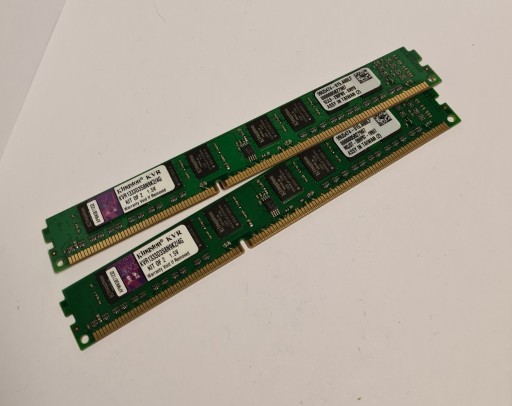 Zdjęcie oferty: Pamięć RAM Kingstone 2x2GB (4GB) 1333MHz