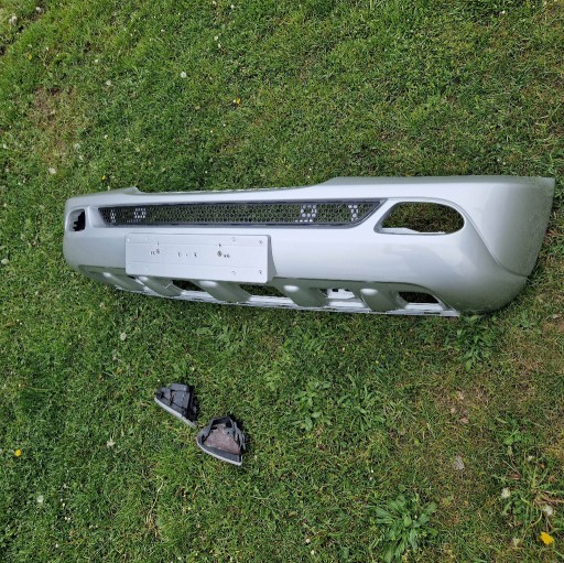 Zdjęcie oferty: Mercedes ML W163 lift zderzak przedni 744
