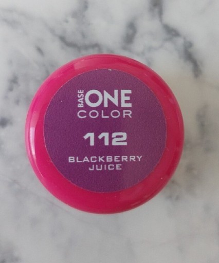 Zdjęcie oferty: Żel kolorowy do paznokci 112 blackberry juice 