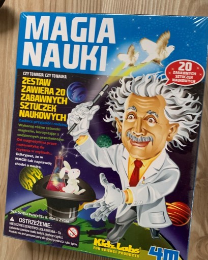 Zdjęcie oferty: Zestaw sztuczek Magia Nauki