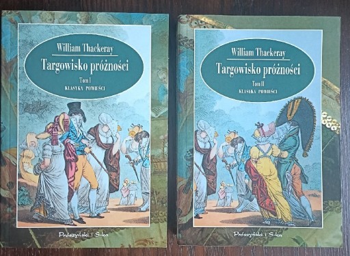 Zdjęcie oferty: Targowisko próżności William Thackeray 