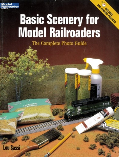 Zdjęcie oferty: Basic Scenery for Model Railroaders - poradnik