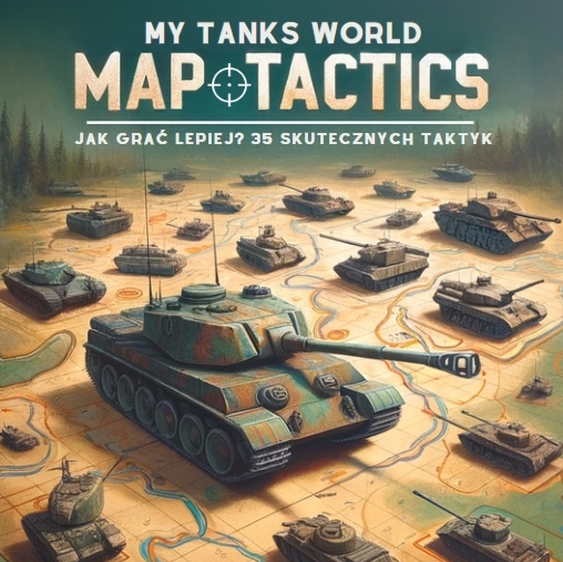 Zdjęcie oferty: MY TANKS WORLD - jak grać na mapach World Of Tanks