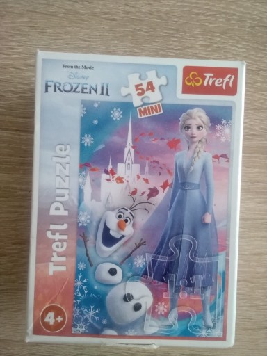 Zdjęcie oferty: Puzzle Księżniczka lodu