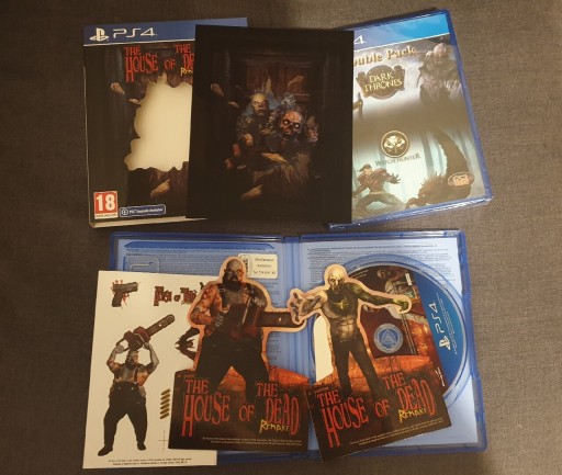 Zdjęcie oferty: The House Of The Dead PS4 Dark Thrones PS4