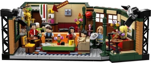 Zdjęcie oferty: Lego 21319 - Central Perk