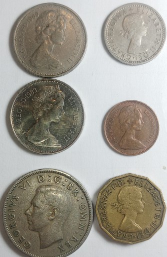 Zdjęcie oferty: Moneta Anglia do wyboru