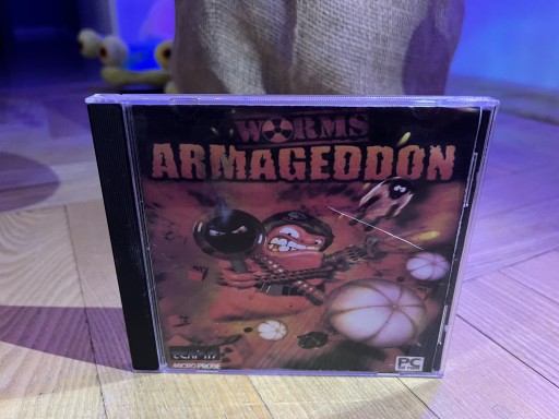 Zdjęcie oferty: Worms Armageddon PC Eng