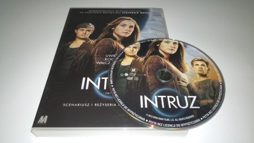 Zdjęcie oferty: INTRUZ - DVD - THE HOST