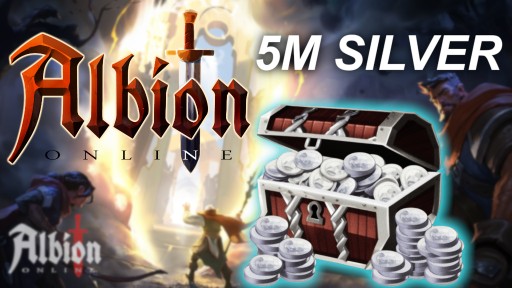 Zdjęcie oferty: 5mln SREBRA/SILVERA Albion Online serwer Europa