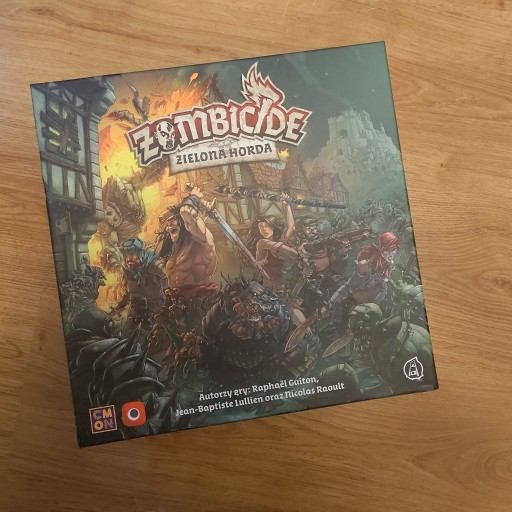 Zdjęcie oferty: Zombicide Zielona Horda Super Okazja!