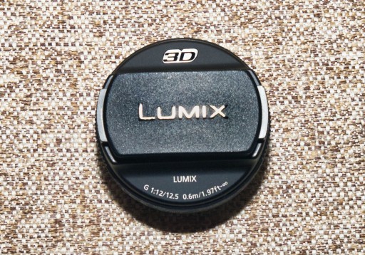 Zdjęcie oferty: Panasonic  H-FT012  3D   Lumix G m4/3