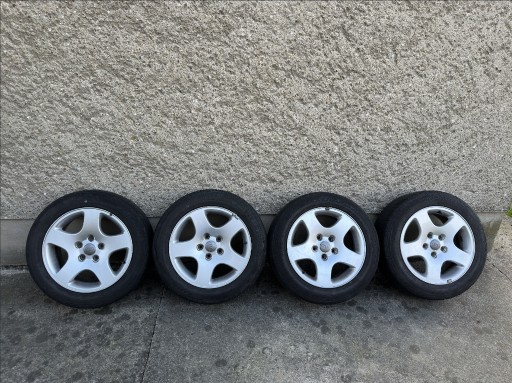 Zdjęcie oferty: Koła 16" cali AUDI/VW 205/55R16 OPONY letnie