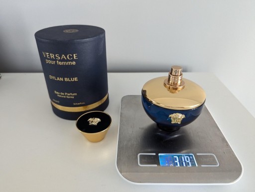 Zdjęcie oferty: Versace Pour Femme Dylan Blue 100 ml 2021r.