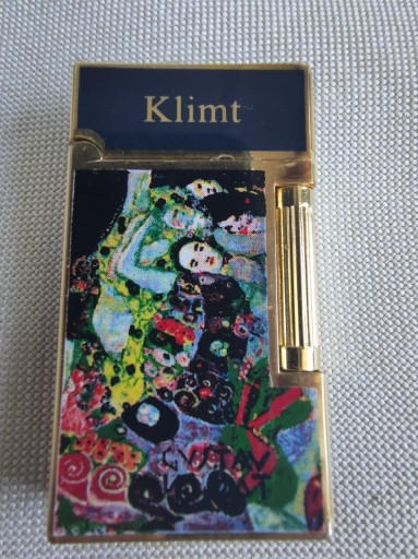 Zdjęcie oferty: Zapalniczka kolekcjonerska Klimt . 
