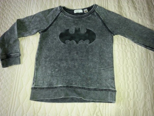 Zdjęcie oferty: BLUZA DRESOWA H&M BATMAN R 122 / 128 