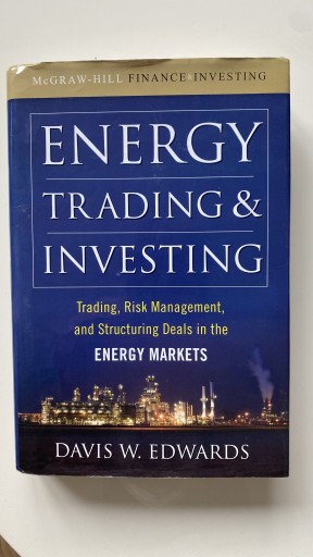 Zdjęcie oferty: Energy Trading & Investing David Edwards