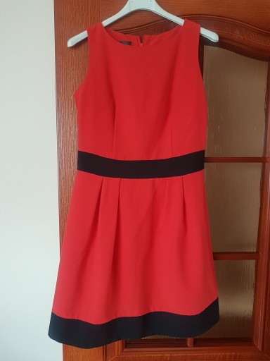 Zdjęcie oferty: sukienka czerwona r. 38