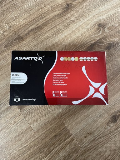 Zdjęcie oferty: Toner Asarto HP 49BXN Czarny