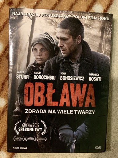 Zdjęcie oferty: Obława film dvd Stuhr Dorociński Bohosiewicz