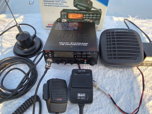 Zdjęcie oferty: CB Radio Intek M-490 Plus.