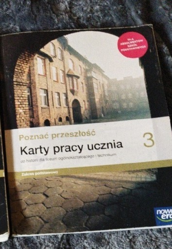 Zdjęcie oferty: Poznać przeszłość 3 ćwiczenia 