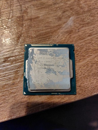 Zdjęcie oferty: Sprzedam procesor intel pentium g3220.