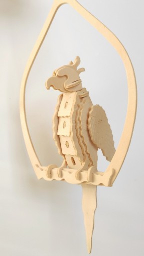 Zdjęcie oferty: Drewniane puzzle 3D drewniana zabawka edukacyjna 