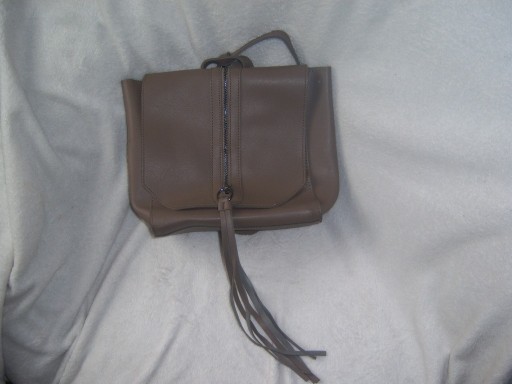Zdjęcie oferty: Plecak torba kolor kawowy frędzle