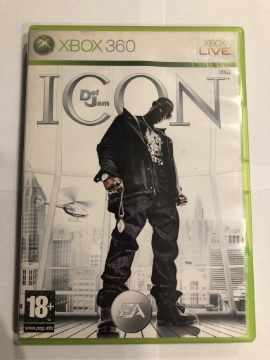 Zdjęcie oferty: Def Jam Icon Xbox 360