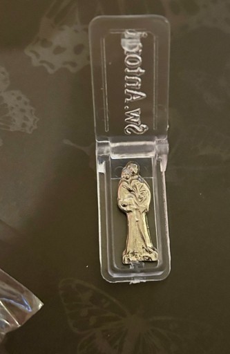 Zdjęcie oferty: Figurka Świętego Antoniego w futerale