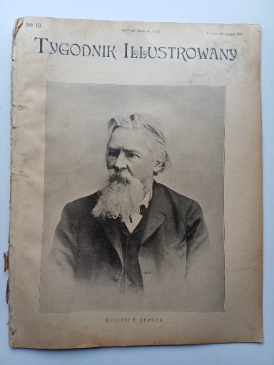 Zdjęcie oferty: Tygodnik Illustrowany no 10 1901 rok.
