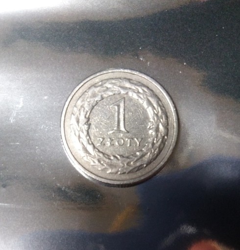 Zdjęcie oferty: 1 zł złoty 1990 mennicza mennicze rzadka