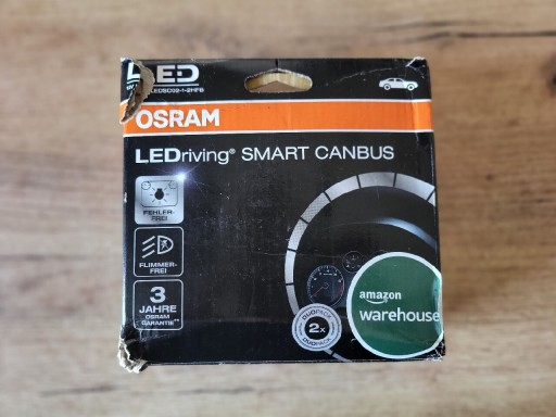 Zdjęcie oferty: Adapter CANBUS dla oświetlenia LED OSRAM