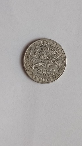 Zdjęcie oferty: Moneta 2zł Żaglowiec 1936 srebro