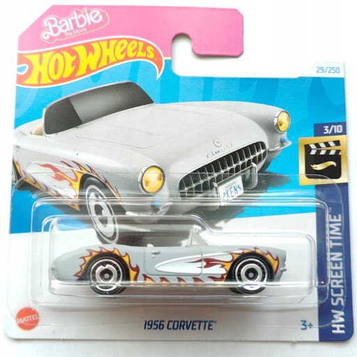 Zdjęcie oferty: Samochodzik Hot Wheels 1956 CORVETTE BARBIE