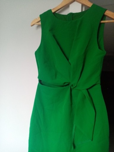Zdjęcie oferty: Sukienka zielona, rozmiar s nowa z metka