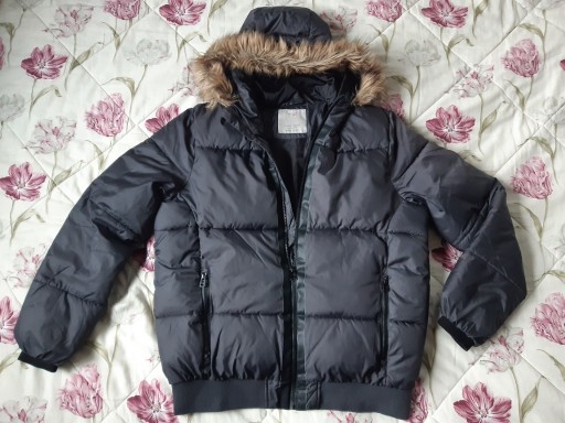 Zdjęcie oferty: Ciepła zimowa kurtka ZARA BOYS  164cm