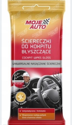 Zdjęcie oferty: Ściereczki do kokpitu matowe 24 szt KTM 19-068