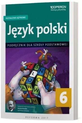 Zdjęcie oferty: Język polski 6. Kształcenie językowe. Podręcznik S