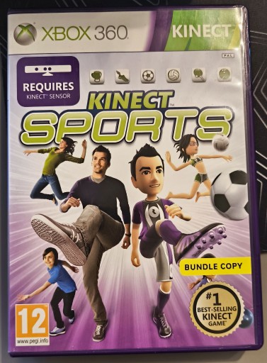 Zdjęcie oferty: Gra XBOX 360 Kinect Sports Season One 