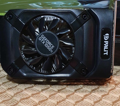 Zdjęcie oferty: Karta graficzna Palit GeForce GTX 1050 ti 4 GB