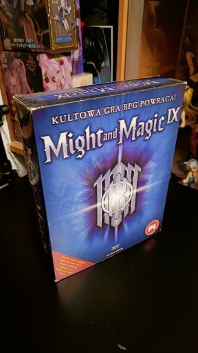 Zdjęcie oferty: Might and Magic IX 9 big box PL